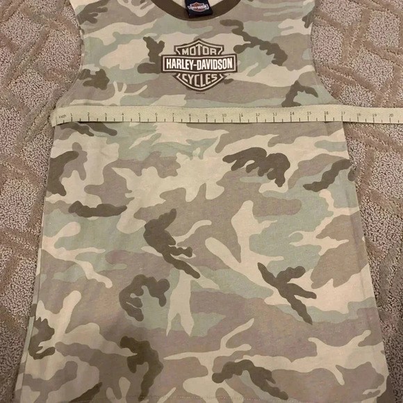 Harley Davidson St.  Maarten Biker Tank Top - Picture 6 of 8